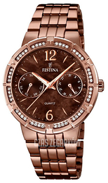 Festina Sport Brązowy/Stal Ø36 mm F16796-2