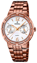 Festina Biały/Stal Ø36 mm F16796-3