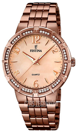 Festina Dress Różowe złoto/Stal Ø36 mm F16797-1