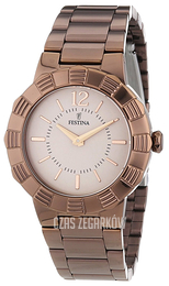 Festina Dress Srebrny/Stal Ø35 mm F16800-1