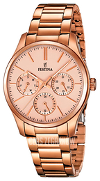 Festina Sport Różowe złoto/Stal w kolorze różowego złota Ø36 mm F16816-2