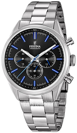 Festina Sport Czarny/Stal Ø44 mm F16820-8