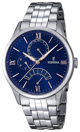 Festina Sport Niebieski/Stal Ø43 mm F16822-3