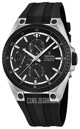 Festina Sport Czarny/Guma Ø43 mm F16834-1
