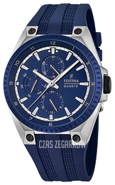 Festina Sport Niebieski/Guma Ø43 mm F16834-2