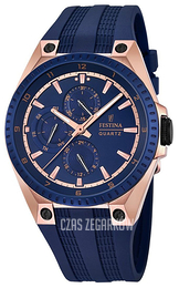 Festina Niebieski/Guma Ø43 mm F16835-2