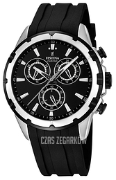 Festina Sport Czarny/Guma Ø44 mm F16838-2