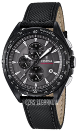 Festina Szary/Skóra Ø43 mm F16847-2