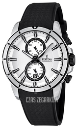 Festina Sport Biały/Guma Ø43 mm F16850-1