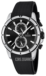 Festina Sport Czarny/Guma Ø43 mm F16850-2
