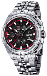 Festina Sport Czarny/Stal Ø47 mm F16881-8