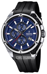 Festina Sport Niebieski/Guma Ø47 mm F16882-2