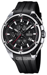 Festina Sport Czarny/Guma Ø47 mm F16882-4