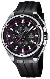 Festina Sport Czarny/Guma Ø47 mm F16882-6