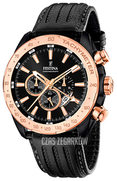 Festina Sport Czarny/Skóra Ø44 mm F16899-1