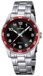 Festina Czarny/Stal Ø34 mm F16905-3