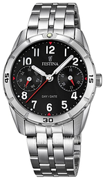 Festina Czarny/Stal Ø33 mm F16908-3