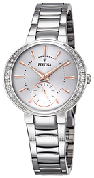 Festina Srebrny/Stal Ø33 mm F16909-1