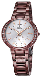 Festina Dress Srebrny/Stal Ø33 mm F16912-1