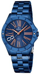 Festina Dress Niebieski/Stal Ø33 mm F16927-2