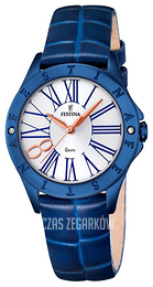 Festina Dress Srebrny/Skóra Ø33 mm F16931-1