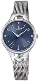 Festina Mademoiselle Niebieski/Stal Ø32 mm F16950-C