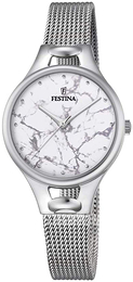 Festina Biały/Stal Ø32 mm F16950-E