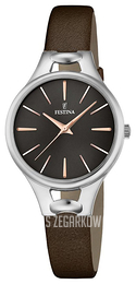 Festina Dress Brązowy/Skóra Ø32 mm F16954-3
