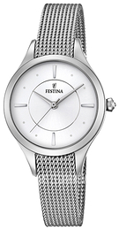 Festina Dress Srebrny/Stal Ø32 mm F16958-1