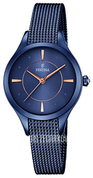 Festina Dress Niebieski/Stal Ø32 mm F16961-2