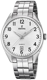 Festina Srebrny/Stal Ø42 mm F16976-1