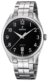 Festina Czarny/Stal Ø42 mm F16976-2