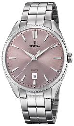 Festina Dress Szary/Stal Ø42 mm F16976-3
