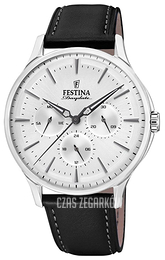 Festina Sport Srebrny/Skóra Ø41 mm F16991-2