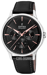 Festina Sport Czarny/Skóra Ø41 mm F16991-4