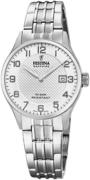 Festina Srebrny/Stal Ø29 mm F20006-1