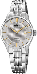 Festina Srebrny/Stal Ø29 mm F20006-2