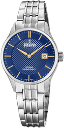Festina Niebieski/Stal Ø29 mm F20006-3