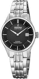 Festina Czarny/Stal Ø29 mm F20006-4