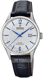 Festina Biały/Skóra Ø40 mm F20007-2