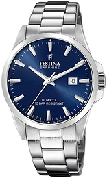 Festina Swiss Made Niebieski/Stal Ø41 mm F20024-3