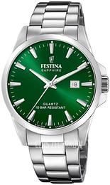 Festina Swiss Made Zielony/Stal Ø41 mm F20024-6