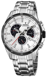 Festina Biały/Stal Ø42 mm F20200-1