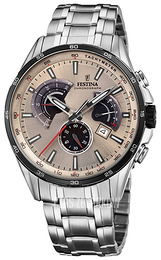 Festina Beżowy/Stal Ø42 mm F20200-2