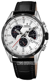 Festina Biały/Skóra Ø42 mm F20201-1