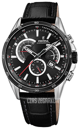 Festina Czarny/Skóra Ø42 mm F20201-4