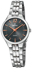 Festina Czarny/Stal Ø29 mm F20216-2