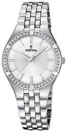 Festina Biały/Stal Ø31 mm F20223-1