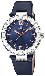 Festina Niebieski/Skóra Ø38 mm F20234-2