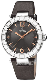 Festina Brązowy/Skóra Ø38 mm F20234-3
